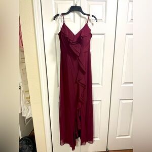 David’s Bridesmaid Dress Sz 6, Style DS270094